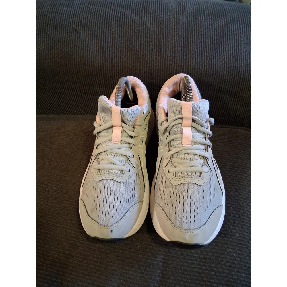 ASICS Gel Contend 7‎ Shoes Women 9.5 Sheet Rock Pink Salt Running Sneakers